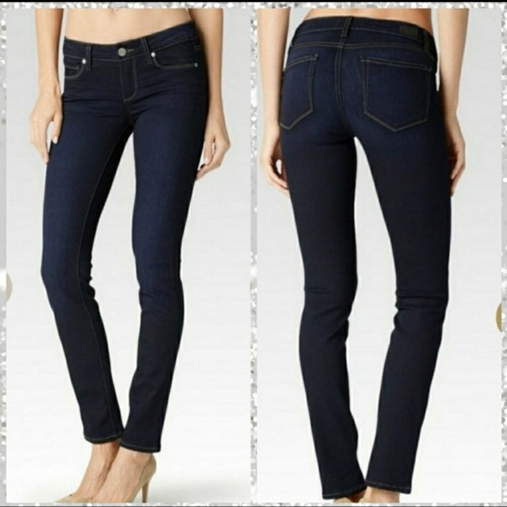 Paige Premium Denim, Peg Skinny Jeans